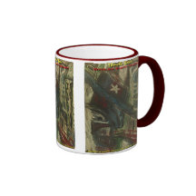 uncle sam over an empty freeway mug