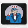 Uncle Sam Salutes You Mouse Pads
