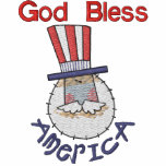 Uncle Sam USA Embroidered Shirt