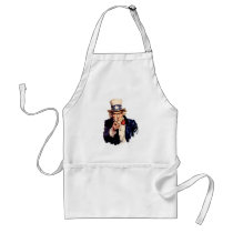 Uncle Sam Wants You! Aprons