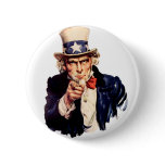 Uncle Sam Wants You! Pins