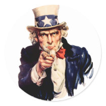 Uncle Sam Wants You!