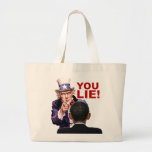 Uncle Sam You Lie Bag
