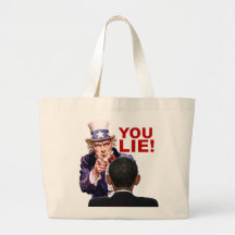 Uncle Sam You Lie Bag