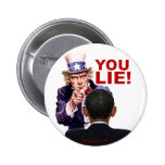 Uncle Sam You Lie Button