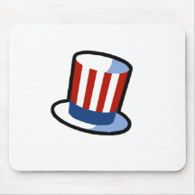 Uncle Sams Hat Mouse Pad