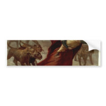 Uncle Tom's Cabin, 'Eliza's Escape' Vintage Theate Bumper Sticker