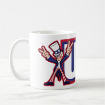 UncleSam USA mug