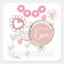 Unconditional Love Sticker