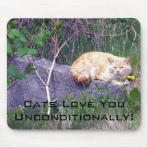 Unconditional Mousepad
