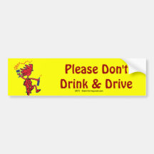 UNCORKED - Celebration Spirit Bumper Stickers