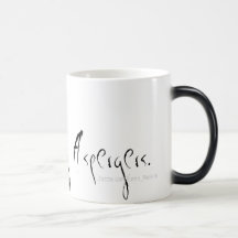 Uncovering Aspergers COOL morphing mug