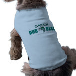 UNCW Fishing Club DUB BASS Doggie Tee pet clothing