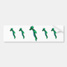 Unda Bumper Stickers
