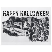 Undead Card Full Color Flyer