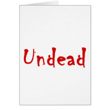 Undead Cards