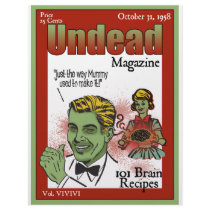 Undead Magazine Personalized Letterhead