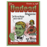 Undead Magazine letterhead
