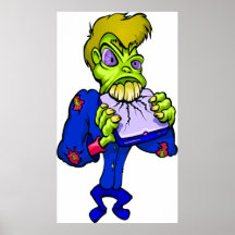 Undead Monster Poster
