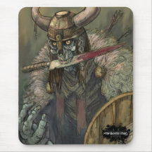 Undead of the North Mousepad