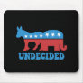 undecided voters mousepad