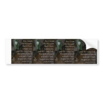 undefined bumper sticker