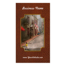 undefined business card