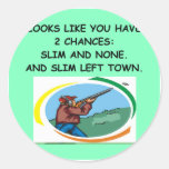 undefined round sticker