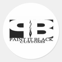 undefined round sticker