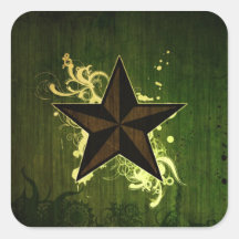 undefined square sticker