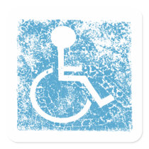 undefined square sticker