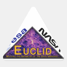 undefined triangle sticker