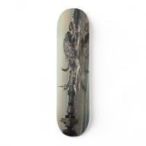 under attack custom skate board