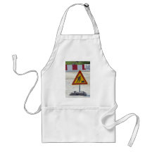under construction aprons