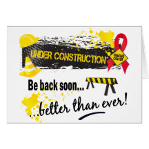 Under Construction Blood Cancer Cards