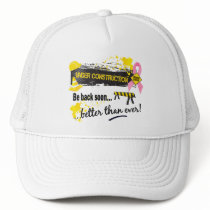 Under Construction Breast Cancer