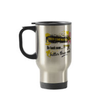 Under Construction Breast Cancer Mug