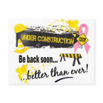 Under Construction Breast Cancer