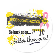 Under Construction Breast Cancer