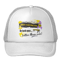 Under Construction Cancer Hat