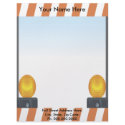 Under Construction Letterhead