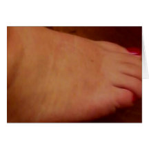 UNDER FOOT GREETING CARDS