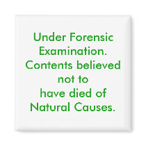 Under Forensic Examination.. Magnets