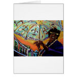 Under my Umbrella Greeting Cards
