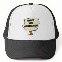 Under New Management Hat / Cap