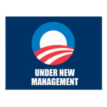 UNDER NEW MANAGEMENT POST CARD