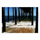 Under Pier Ocean Card
