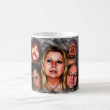 Under Pressure Collage Mugs
