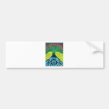Under Protection Of Night Bumper Stickers