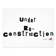 Under Re-construction Personalized Invitation
